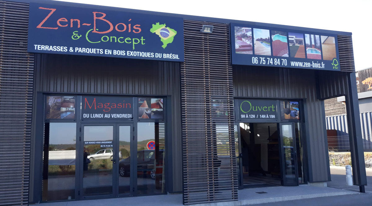 Magasin Zen Bois & Concept 
