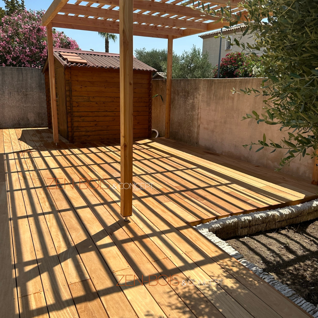 Parquet bois terrasse 