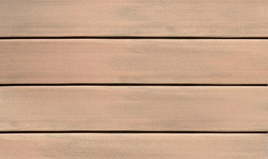 Détail de lames de terrasse en bois composite avec finition lisse et espacement régulier pour aménagement extérieur