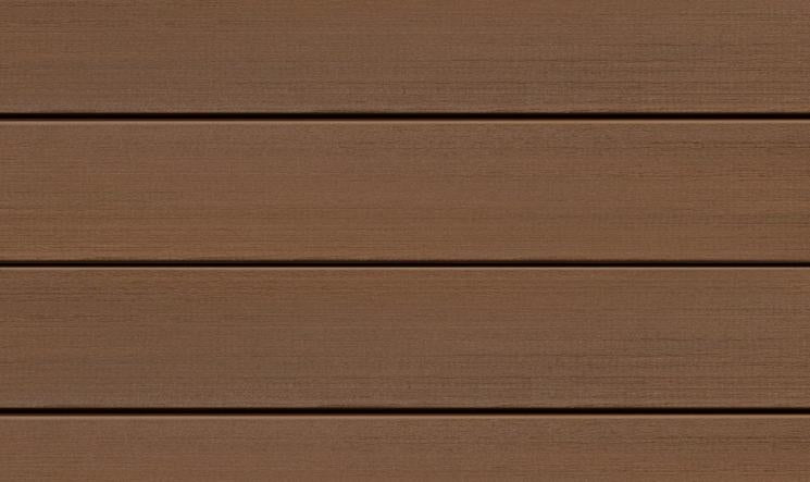 Détail de lames de terrasse en bois composite avec finition lisse et espacement régulier pour aménagement extérieur